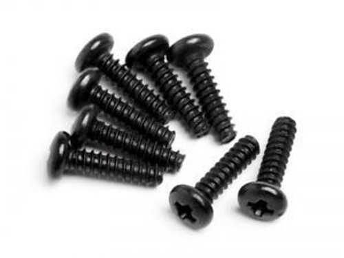 Button Head Screw M3x12 (8pcs) MV25035