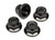 Flanged Lock Nut M5 (Black/4pcs) HPI-Z682