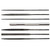 Assorted File Set with Handle 6pc EXL55668