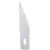 #2 Straight Edge Blade (Fits K2/K5/K6) (5pk) 21002