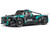 Infraction All-Road Truck 4x4 3S BLX 1/8 RTR Black/Teal ARA4315V3T2