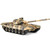 M26 Pershing R/C Tank RTR with Smoke and Sound 1/16 HL-3838-1