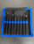 9 Piece Precision Tweezer Set with Bag 560302