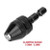 Drill Chuck Adaptor for Shanks 0.3 to 3.6mm 550120