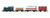 Network Traveller Train Set R1279S