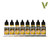 Model Air WWII US Army Europe & North Africa 1942-1945 Acrylic Paint Set (8x18ml) AV71625