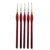 Synthetic Hair Detail Paint Brush - Single