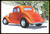 1/25 1934 Ford Street Rod 5- Window Coupe AMT1384