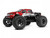 Quantum MT 1/10 4WD Brushed Electric Monster Truck (Black/Red) MV150102