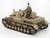 1/35 Panzerkampfwagen IV Ausf.F & Motorcycle North Africa 25208