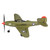 Mini P39 RC Plane RTF, Mode 2 PMQTOP103B