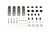 SCA-1E Aluminium Adjustable Oil Shock Set CRS16017