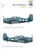 1/72 F4F-4 Wildcat® Model Kit Plastic Model Kit AH70048