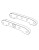 1/10 MJX Front And Rear Stiffeners (Suits MJX-10208)  MJXS-M10400