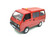 1/10 RC Kei Drift Van Hijet80 RTR Red WPL-D42-RED