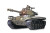 1/16 U.S.A M41 "Walking Bulldog" RC Light Tank HL-3839-1