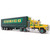 1/64  Prime Mover and Trailer - Cubico (Curtain Side Trailer) 12038