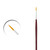 Round Toray Paint Brush No. 0 AVP54000
