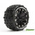 1/10 ST-Jumbo Tyre on Black Rim 1/2 Offset LT3210BH