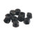 Nylon Locking Nut, 2mm, Black, 10 Pieces AX31147