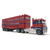 1/64 Livestock Semi - Peachs 12040