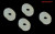 Damper rubbers for main gear KSRC65082