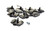 Micro Scalextric Spare Guide Blade Pack of 8 with Screw G8047