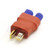 Deans male to EC3 Female, no Wire TRC-01C18B