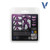 True Metallic Metal Amethyst Purple Acrylic Paint Set (18ml x 4) AV77255