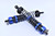 Rear Shock Complete Blue RH-10002-BLU