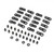 Rod Ends Set, 20pcs, AXP8 AXI-2211