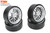 8-Spoke Mounted Radial Tyre Fog Silver TM503330FS