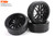 8-Spoke Radial Mounted Tyre Black E4D TM503330BK