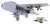 1/32 Messerschmitt P.1101 2in1 DW32002