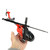 BO-105 Scale 250 Flybarless Helicopter with 6 Axis Stabilisation and Altitude Hold (Grey/Red) TWST1002GR