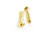 4.0mm Low Profile Gold Plated connector Male 2pcs/bag TRC-0407
