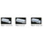 Plastic Automobiles - Buses and Truck (3pk) AU2007