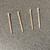 Front Upper Suspension Pins 3.3x37mm HBX-12020