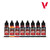 Game Ink Acrylic Paint Set (8x18ml) AV72296