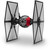 Star Wars First Order Special Forces Tie Fighter 1634