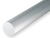Styrene Round Rod .040" (1.0mm) Length: 14" (35cm) EG211