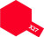 Acrylic Mini X-27 Gloss Clear Red Paint 10ml T81527