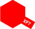 Acrylic Mini XF-7 Flat Red Paint 10ml T81707
