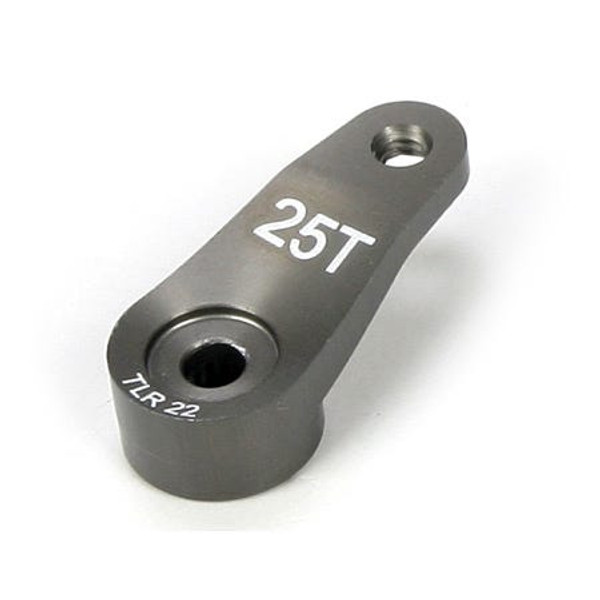 TLR Servo Horn 25T Aluminium