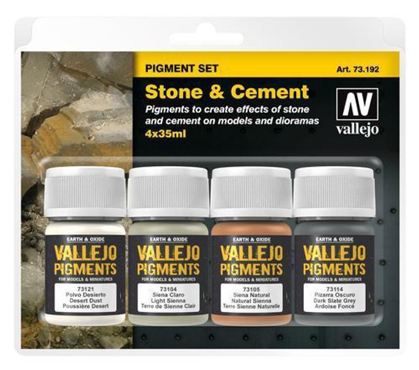 Pigment Set Stone & Cement (4x35ml) AV73192