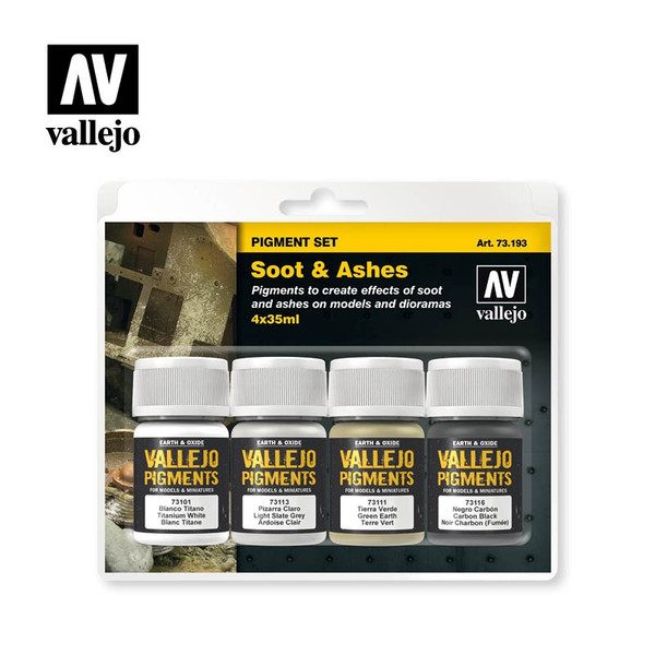 Pigment Set Soot & Ashes (4x35ml) AV73193