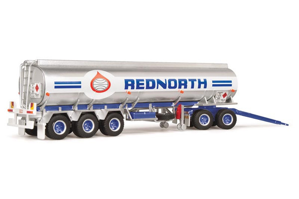 Red North Tanker Trailer 1/64 12983