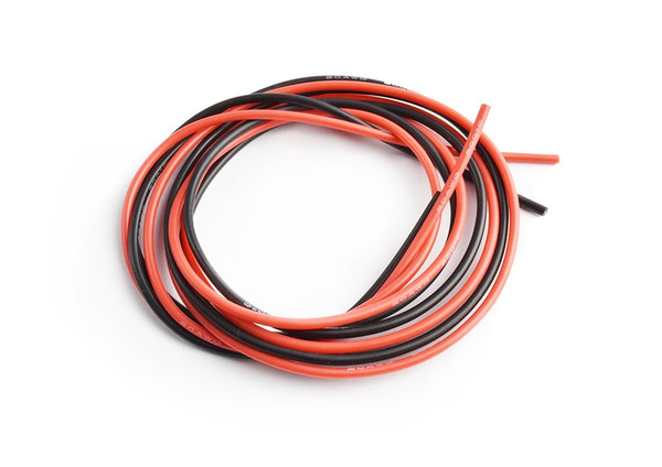 Silicone Wire 20AWG 0.06 with 1m Red and 1m Black TRC-1307-20