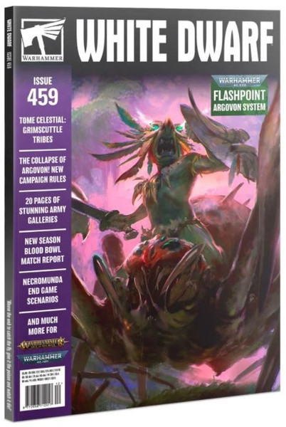 White Dwarf Issue 459 (December 2020)