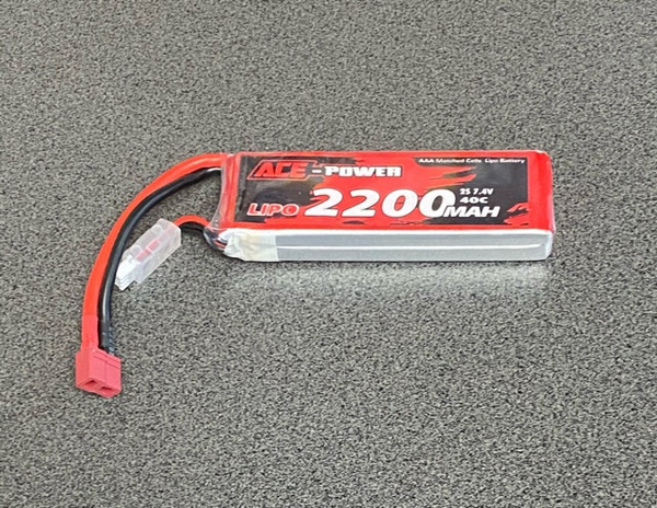 Ace Power 2200MAh Soft Case 40c 7.4v 2S